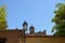 Bell Tower Of One Of The Churches Of Alcala De Henares With A Nice Nest Of Storks In Alcala De Henares. Architecture Travel Histor