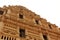 Bell tower ornaments at the thanjavur maratha palace