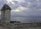 Bell tower of the Palamidi fortress in Nafplio, Greece