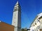 The bell tower and parish church of the Annunciation of the Blessed Virgin Mary - Pican, Croatia /Zvonik i zupna crkva Navjestenja