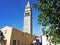 The bell tower and parish church of the Annunciation of the Blessed Virgin Mary - Pican, Croatia /Zvonik i zupna crkva Navjestenja