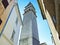 The bell tower and parish church of the Annunciation of the Blessed Virgin Mary - Pican, Croatia /Zvonik i zupna crkva Navjestenja