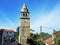 The bell tower of the Parish Church of St. Anthony the Abbot, Krsan - Istria, Croatia / Zvonik zupne crkve sv. Antuna opata, Krsan