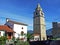 The bell tower of the Parish Church of St. Anthony the Abbot, Krsan - Istria, Croatia / Zvonik zupne crkve sv. Antuna opata, Krsan