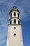 Bell tower on the place Antonin Poncet in Lyon