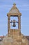 Bell tower at Ploumanac\'h in France
