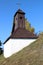 Bell tower in Podzamcok, Dobra Niva  in Slovakia