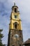 Bell Tower in Portmeirion in North Wales, UK