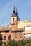 Bell tower of the Romanesque church