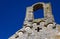 Bell tower sailing in Sardinia