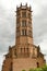 Bell tower of the Saint-Antonin cathedral of Pamiers