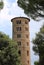 Bell Tower of Saint Apollinare in Classe near Ravenna in Italy