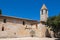 Bell tower of Saint Gregoire church at Tourrettes-sur-Loup in southeastern France.