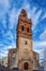 Bell tower of Saint Michael in Jerez de los Caballeros, province Badajoz, Spain