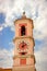 Bell tower of the Saint Rita church in Nice, France