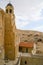 Bell tower of Saint Sabba Monastery near Jerusalem