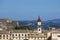 Bell tower of Saint Spiridon church Corfu town