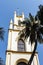 Bell tower of the Saint Thomas cathedral, Mumbai, Maharashtra, India