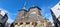 Bell tower of the Sainte Catherine church in Honfleur, Normandy, France