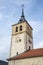 Bell tower of the San Andres Church