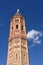 Bell tower of San Andres church Moorish style. Calatayud, Zara