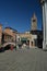 Bell Tower Of San Barnaba Church And Bridge In Campo San Barnaba In Venice. Travel, holidays, architecture. March 28, 2015. Venice