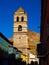 Bell tower of San Francisco Convent in Potosi