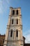 Bell tower of San Giorgio`s cathedral, Ferrara,