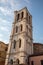 Bell tower of San Giorgio`s cathedral, Ferrara