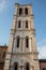 Bell tower of San Giorgio`s cathedral, Ferrara,