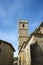 Bell tower of the San Martin de Tours Church