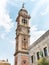 Bell tower of San Vittore Basilica of Varese, Italy