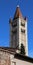 Bell tower of San Zeno Basilica in Verona in Italy