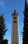 Bell tower of San Zeno Basilica in Verona in Italy