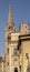 Bell tower of sant Andrea church, Mantua, Italy