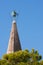 The bell tower Santa Eufemia in Grado, Italy