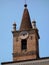 Bell Tower, Santa Maria del Popolo Church, Rome
