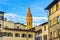 Bell Tower Santa Maria della Novella Church Florence Italy