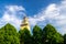 Bell tower of Santa Maria Magdalena Church, Stockholm, Sweden