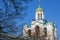 Bell tower of the Savior Transfiguration Cathedral in Yaroslavl