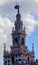 Bell Tower Seville Cathedral Spain