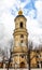Bell tower of the Sorrowful Church on Bolshaya Ordynka in Moscow