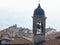 bell tower of St Alexander Cathedral in Bergamo