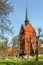 Bell Tower of St. Johannes Church, Stockholm