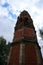 Bell tower of St. John the Baptist Church in Yaroslavl, Russia from the one thousand russian rouble banknote