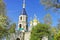 Bell tower of St Nicholas Orthodox Church in Ventspils