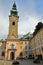 The Bell Tower of St Peter Collegiate Church and Sankt Peter Abbey Stift Sankt Peter, Salzburg, Austria