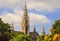 Bell tower of St. Stephen`s Cathedral, Vienna