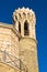 Bell tower of St.Stephen\'s church at cape Madonna in Piran, Istria