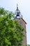 Bell tower stones in Menerbes village in Luberon France